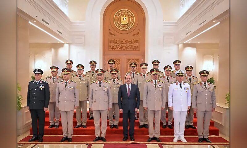 السيسي: حصة مصر المائية حق تاريخي راسخ لا نقبل المساس به