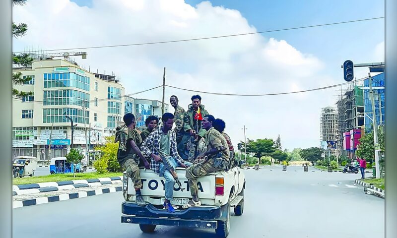 مصادر: قصف جوي ومدفعي لإقليم تيغراي في إثيوبيا بعد سقوط عاصمته