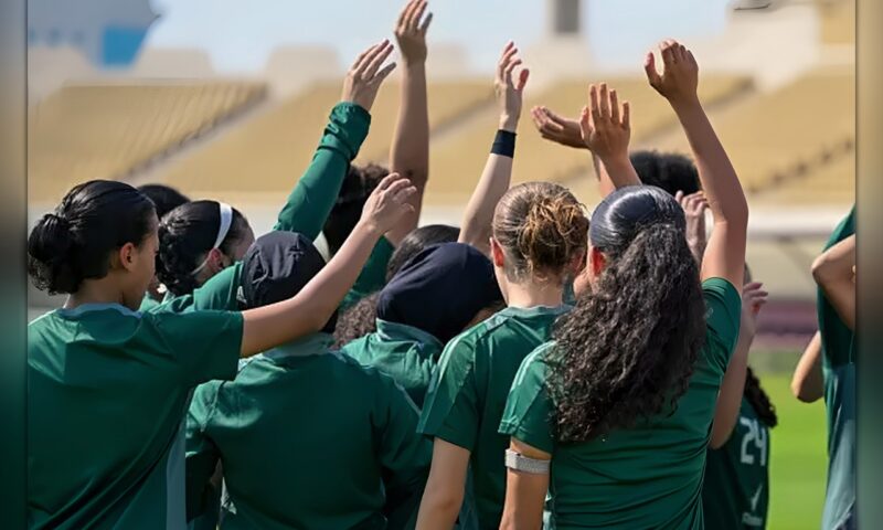 منتخب السعودية للشابات يعسكر في عمّان