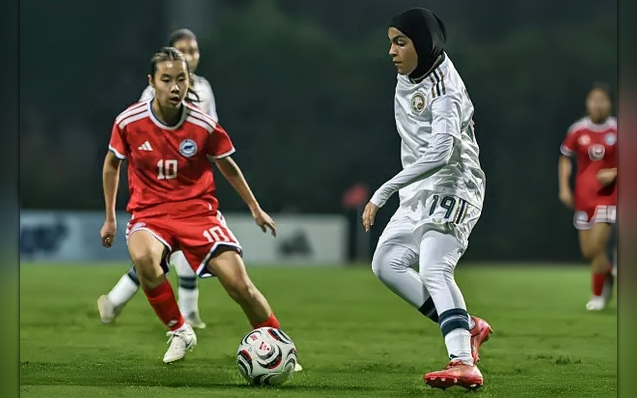 منتخب السعودية للناشئات يخسر مواجهة سنغافورة