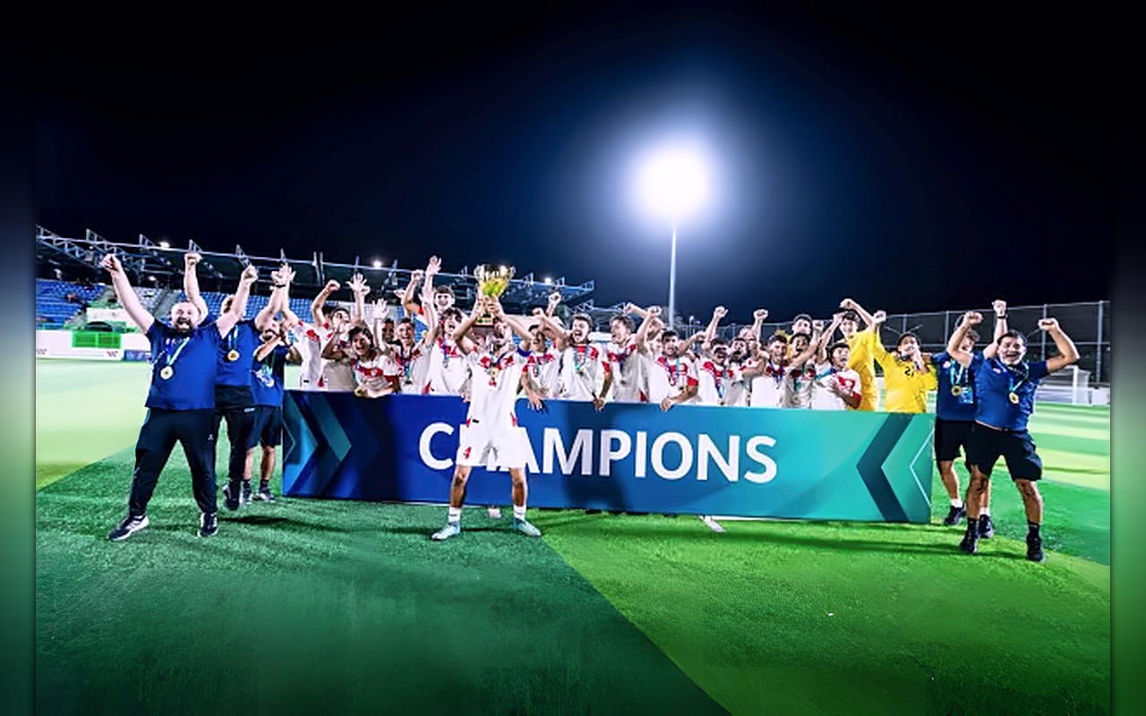 لبنان يتوّج بطلاً لكأس غرب آسيا للناشئين