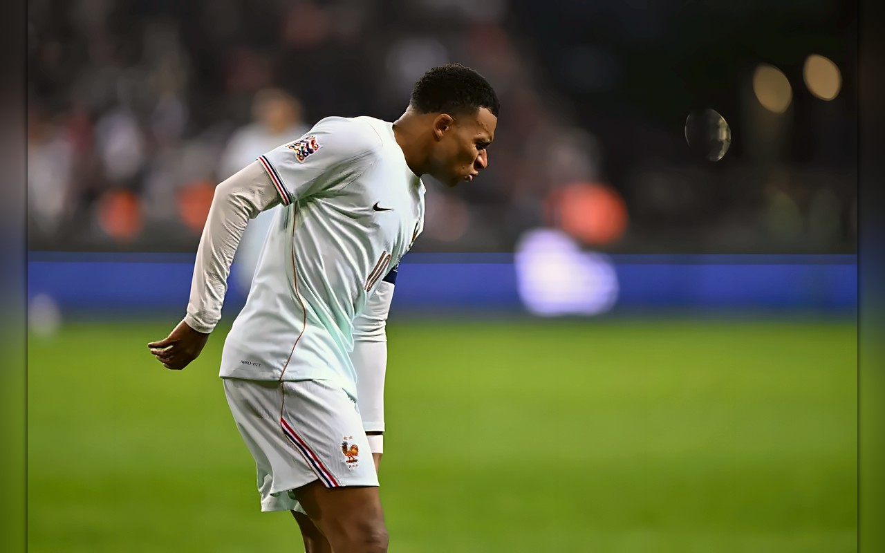 مبابي يتهكم على أنباء غضبه من ريال مدريد وزيدان