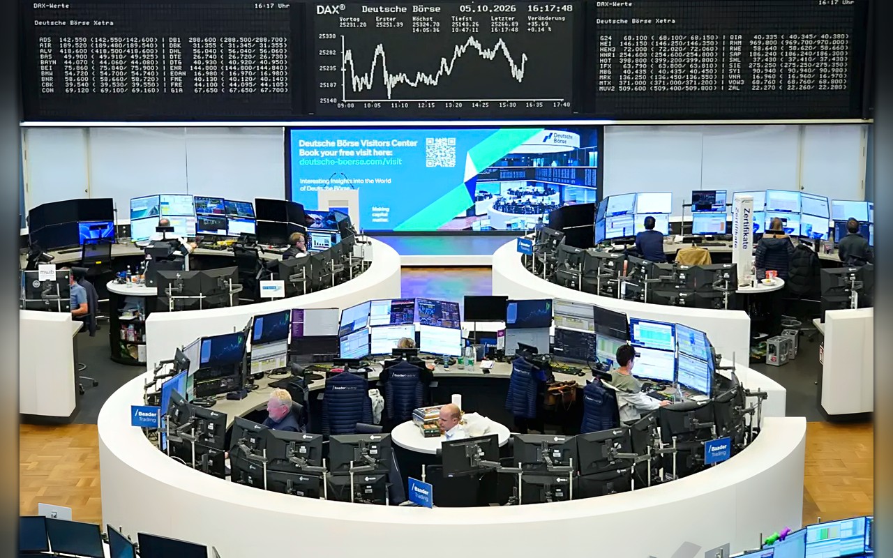 الأسهم الأوروبية تقترب من أعلى مستوياتها بدعم من «جينماب» وتراجع عوائد السندات