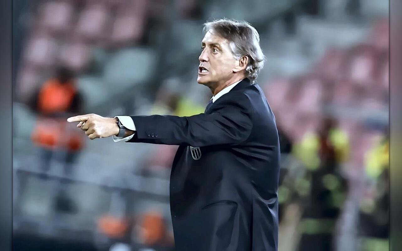 دوري الأمم: مانشيني يطالب باستمرار الصحوة… و«التأهل سيُحسم في بلجيكا»