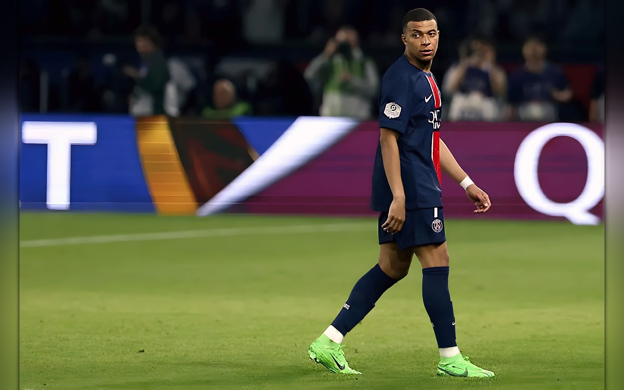 مبابي يسخر من تقارير غضبه من ريال مدريد بسبب «الكرة الذهبية»
