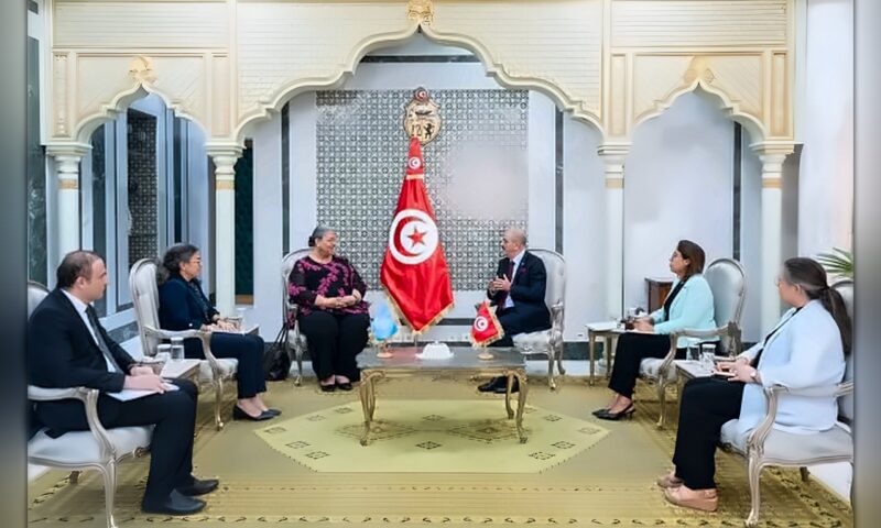تيتيه تكثّف مشاوراتها دولياً قبيل طرح التطورات الليبية على «مجلس الأمن»