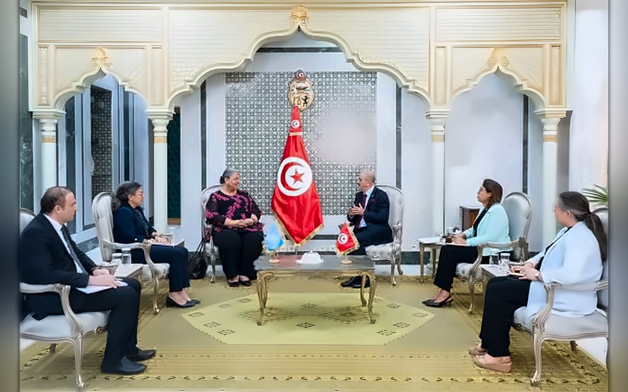 تيتيه تكثّف مشاوراتها دولياً قبيل طرح التطورات الليبية على «مجلس الأمن»