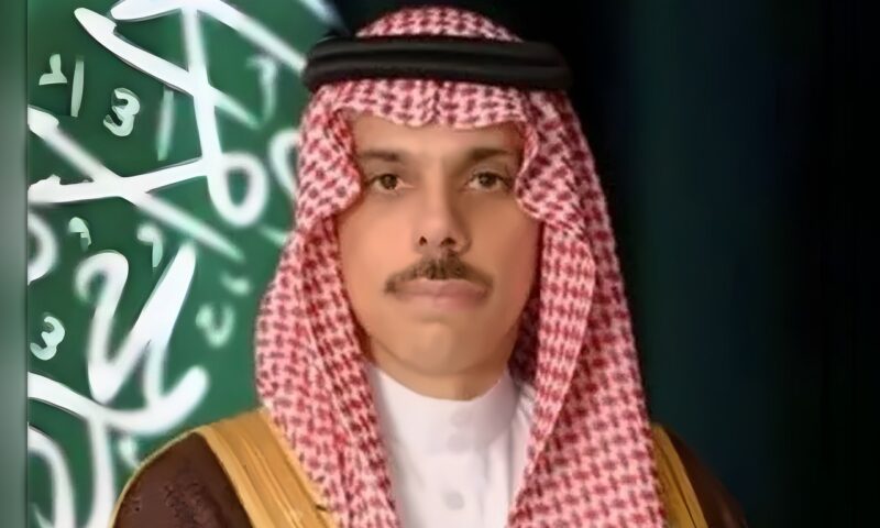 فيصل بن فرحان يبحث مع عبد العاطي والصفدي التطورات الإقليمية