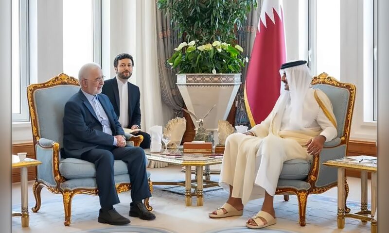 وزير الداخلية الإيراني يبحث في الدوحة ملف الطيارين المفقودين وجهود الوساطة