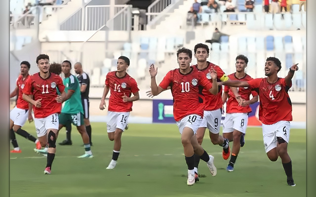 مصر تتوج ببطولة شمال أفريقيا… وتصعد رفقة المغرب لكأس الأمم للشباب