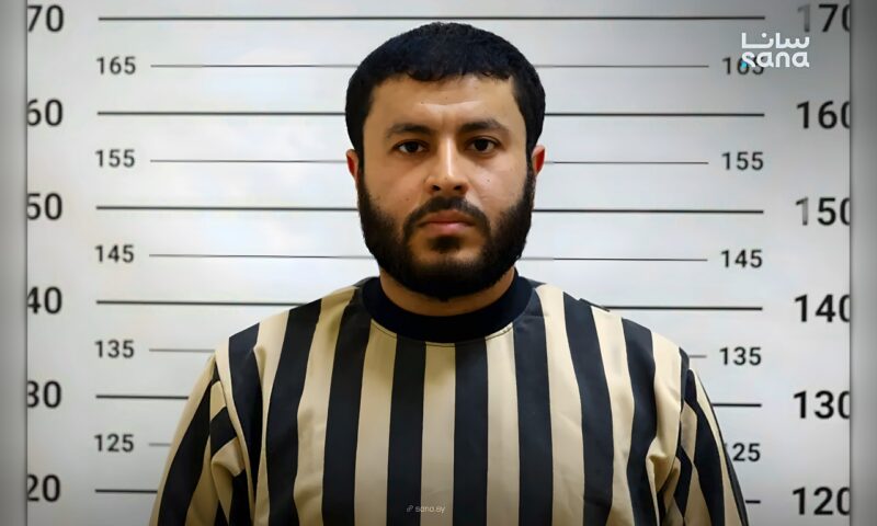 سوريا تعلن توقف قيادي «داعشي» متهم بتفجير مسجد في حمص