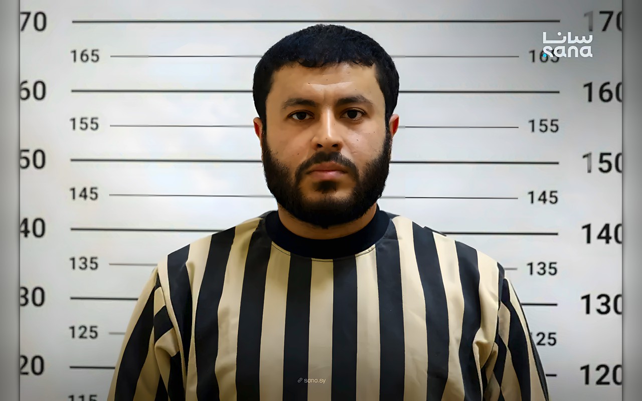 سوريا تعلن توقف قيادي «داعشي» متهم بتفجير مسجد في حمص