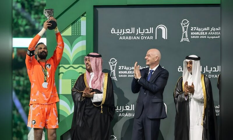 تحت رعاية الملك سلمان… نائب أمير مكة يتوج «أبطال الخليج”