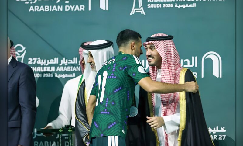 الفيصل لـ«الشرق الأوسط»: كنا بحاجة للقب كأس الخليج… سنبني على هذا الإنجاز