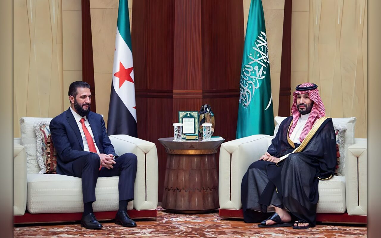 محادثات سعودية ــ سورية