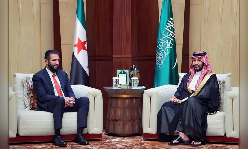 محادثات سعودية ــ سورية