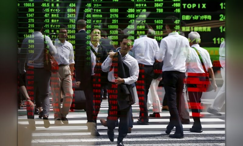 الأسواق الآسيوية تتراجع تحت ضغط النفط وعوائد السندات