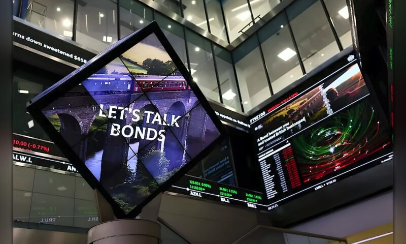 تكاليف الاقتراض البريطانية ترتفع لأعلى مستوى في 6 أيام مع صعود النفط