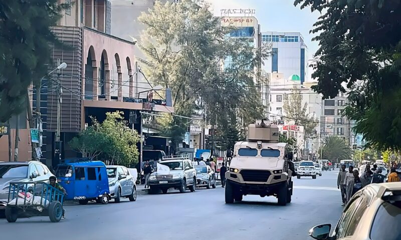 تقرير: قوات إريترية تنتشر شمال إقليم تيغراي الإثيوبي