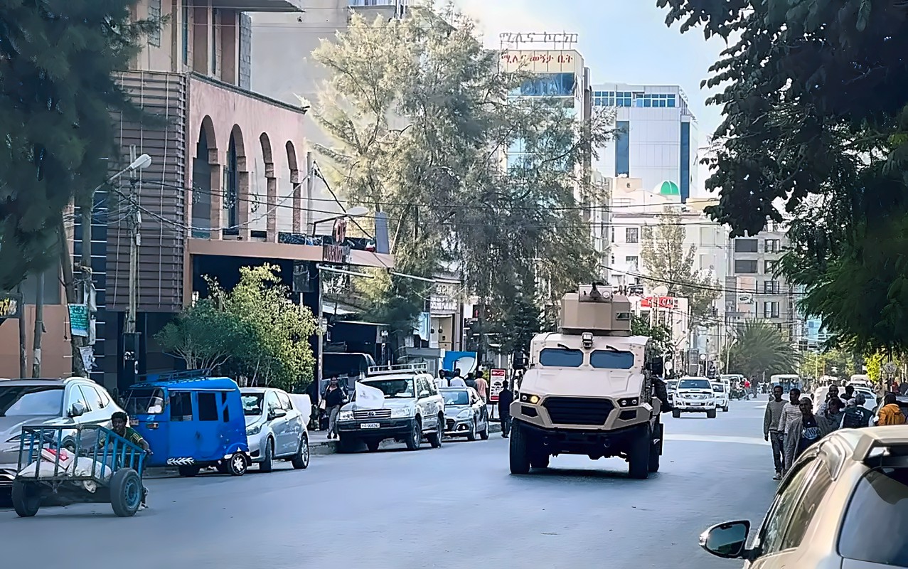 تقرير: قوات إريترية تنتشر شمال إقليم تيغراي الإثيوبي