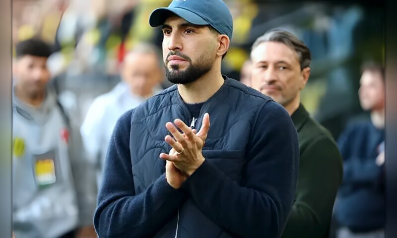 إيمري تشان لاعب دورتموند يخضع لجراحة جديدة خلال فترة التأهيل من الإصابة