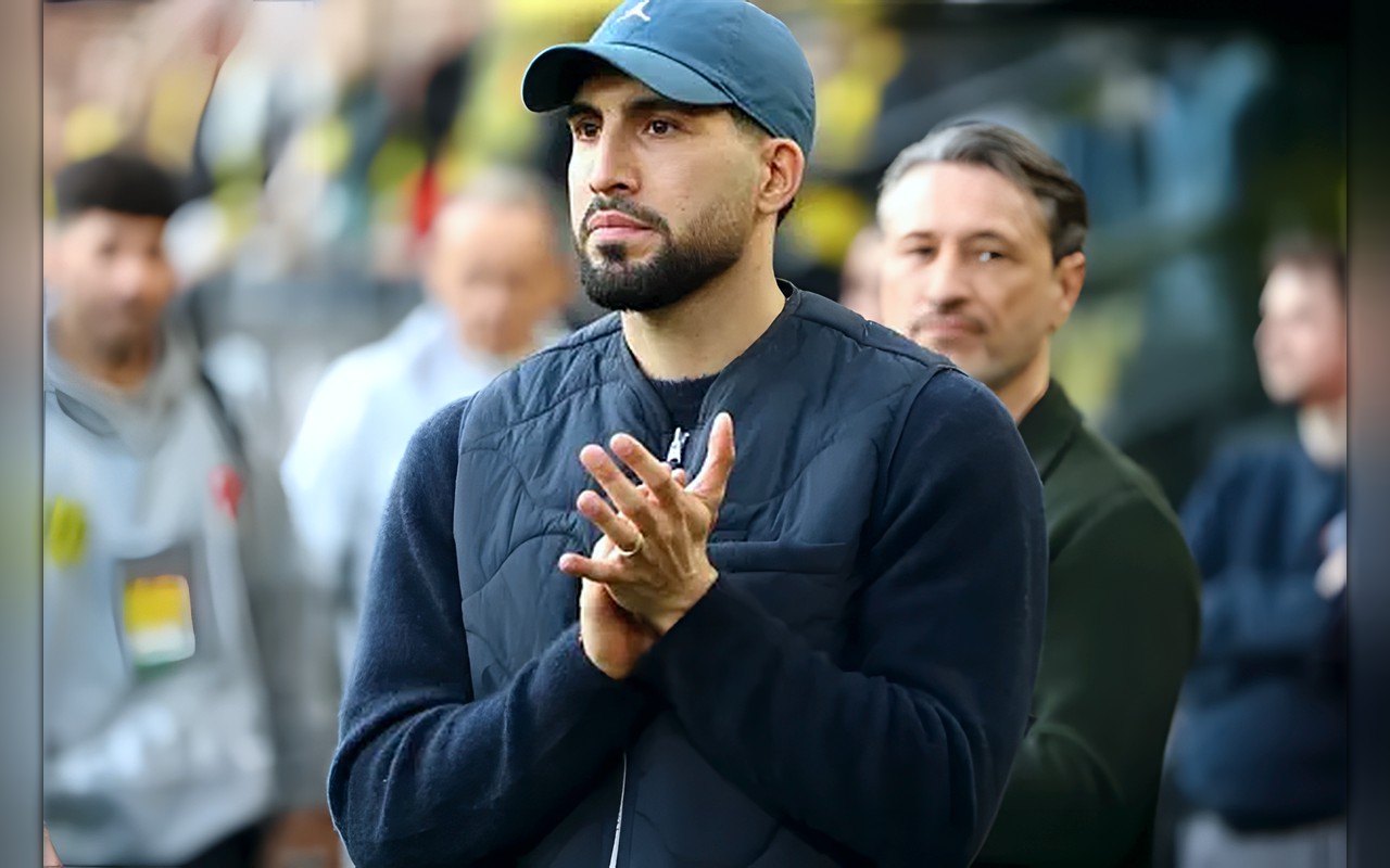 إيمري تشان لاعب دورتموند يخضع لجراحة جديدة خلال فترة التأهيل من الإصابة