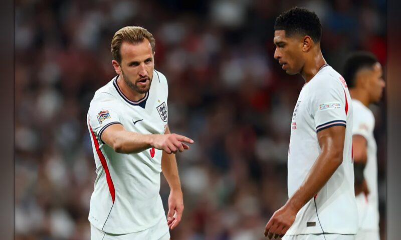 بيلينغهام: كين أعظم لاعب في تاريخ منتخب إنجلترا