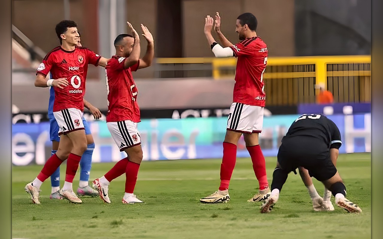 الأهلي يستهل مشواره في «كأس عاصمة مصر» بخماسية في بترول أسيوط