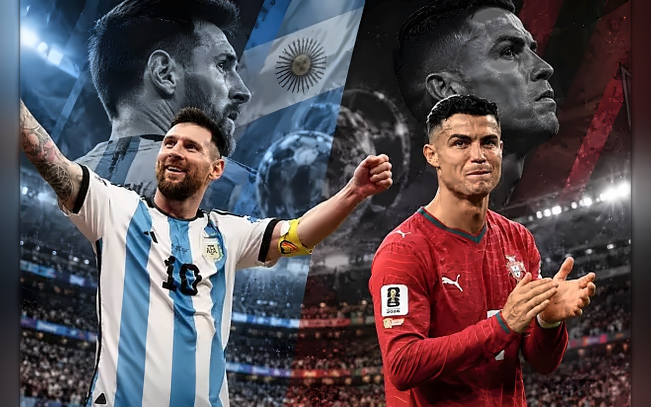 ميسي ورونالدو… فصل أخير يكشف التناقض بين أسطورتي العصر
