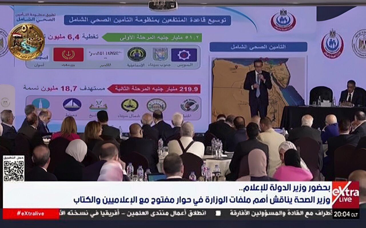 وزير الصحة: 6 محافظات دخلت منظومة التأمين الصحي الشامل.. و18 مليون مواطن مستهدفون في المرحلة الثانية