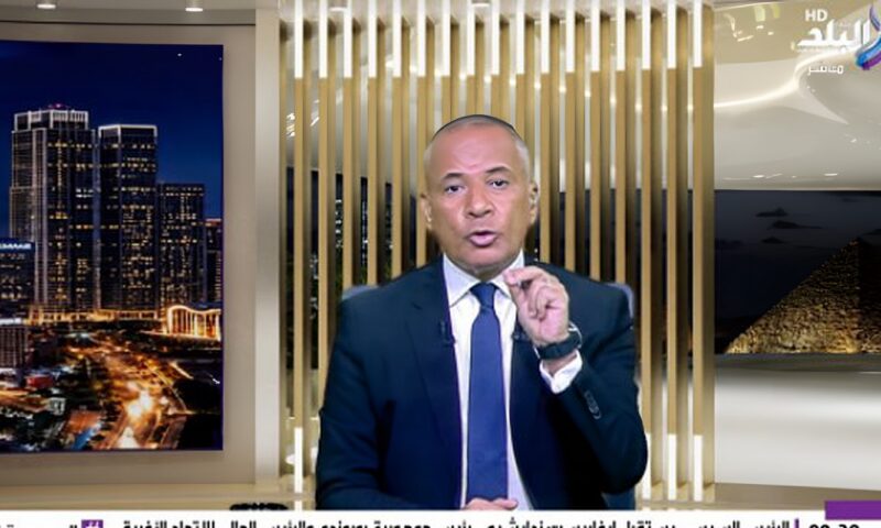 أحمد موسى: السيادة على الأرض لا تعني السيادة على مياه النيل.. «الميه مش ملكك»