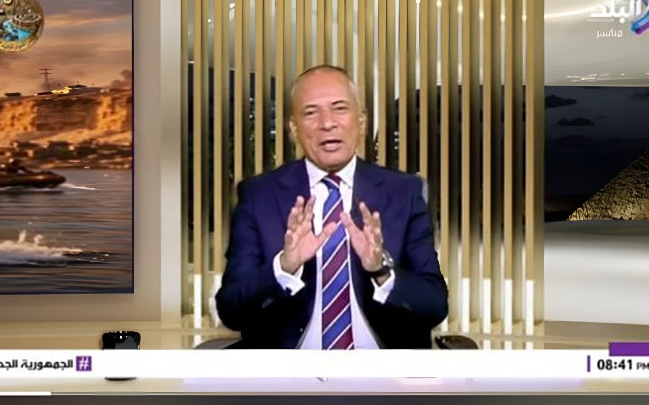 أحمد موسى ينعى المضيفة المصرية عزة رمزي بعد أحداث السعودية