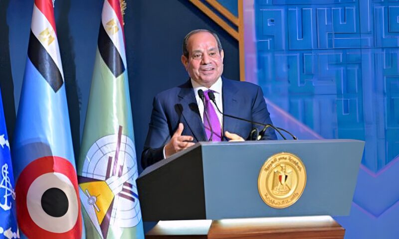 الرئيس السيسي: قلت للمشير طنطاوي يمسكوها الإخوان ولا تضيع؟.. ومصر أهم من أي شخص