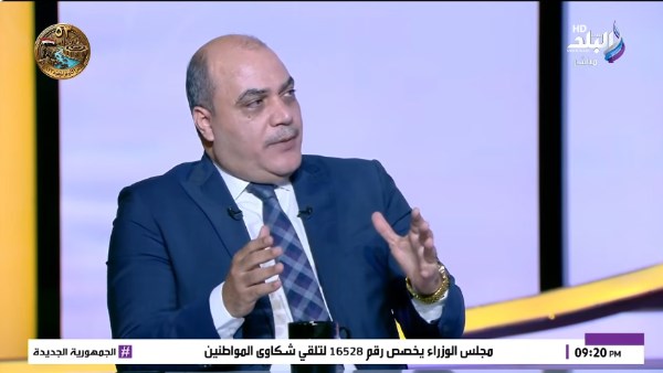 محمد الباز: خبرة الرئيس السيسي العسكرية تمنحه فهمًا عميقًا لمؤسسات الدولة