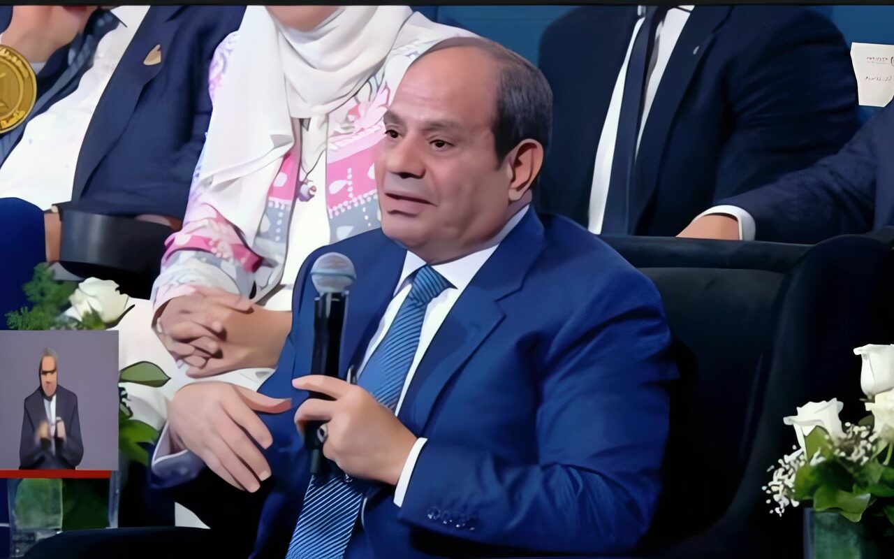 الرئيس السيسي: لو عندي مياه تكفي لزراعة 10 ملايين فدان هزرعهم.. وتجربة الـ1.5 مليون فدان تكشف التحديات