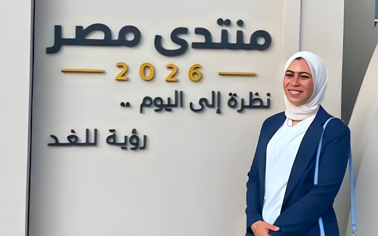 بسمة الحسيني: لم أتخيل أن يقودني حبي للبرمجة إلى تكريم الرئيس السيسي