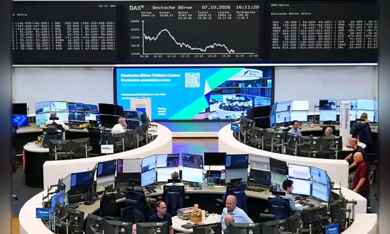 الأسهم الأوروبية تتراجع مع هبوط البنوك لأدنى مستوى في أكثر من 3 أشهر