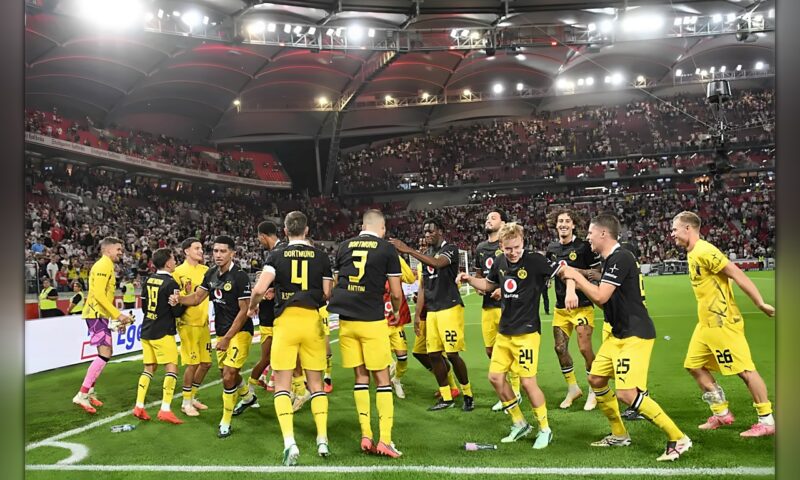 دورتموند وبايرن يبحثان عن مواصلة الانطلاقة القوية في الدوري الألماني