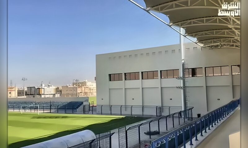 منشأة الوطني بتبوك تقترب من استضافة مباريات الدوري السعودي