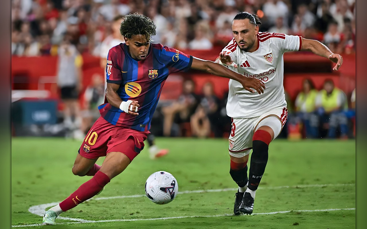 برشلونة وريال مدريد في اختبارين مختلفين لتعزيز صدارة الليغا