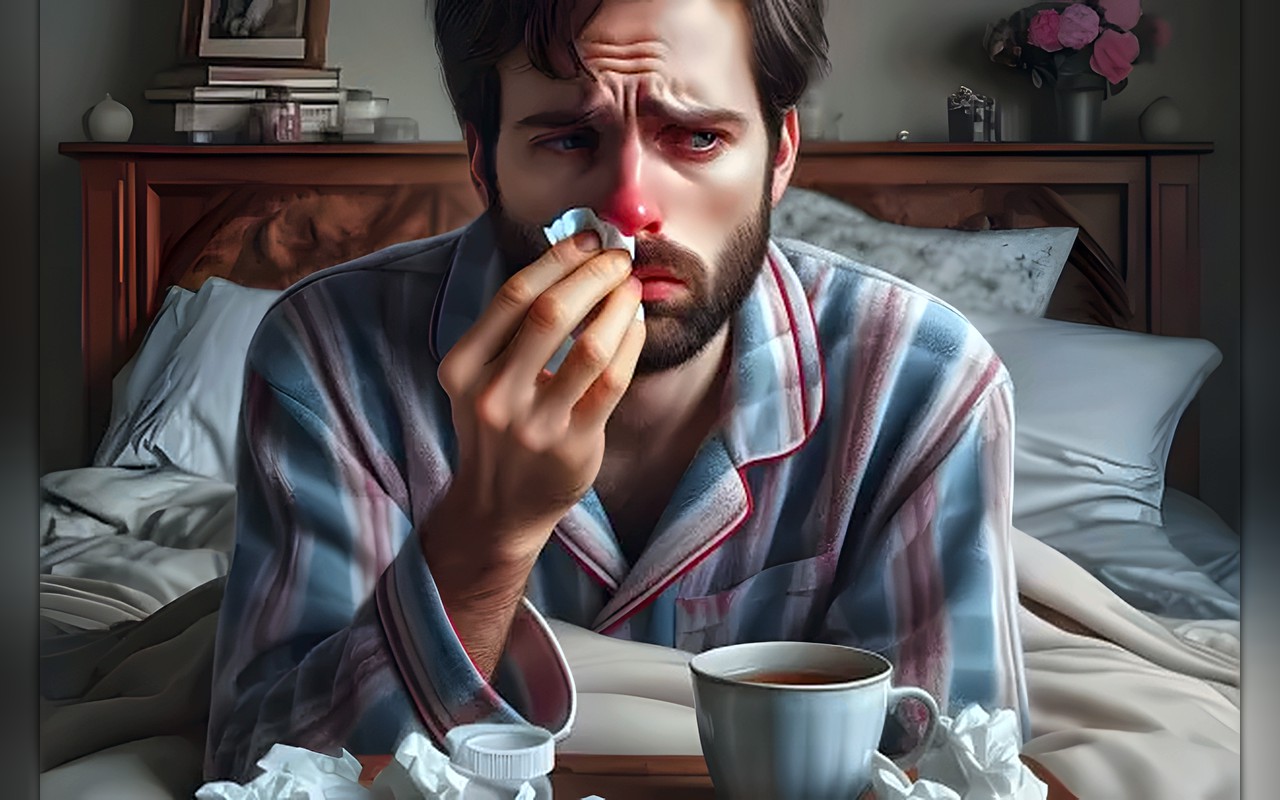 لماذا يصاب بعض الناس بالزكام أكثر من غيرهم؟