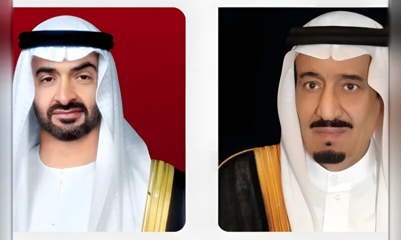 خادم الحرمين يبعث بدعوة إلى رئيس الإمارات للمشاركة في القمة الخليجية الأوروبية
