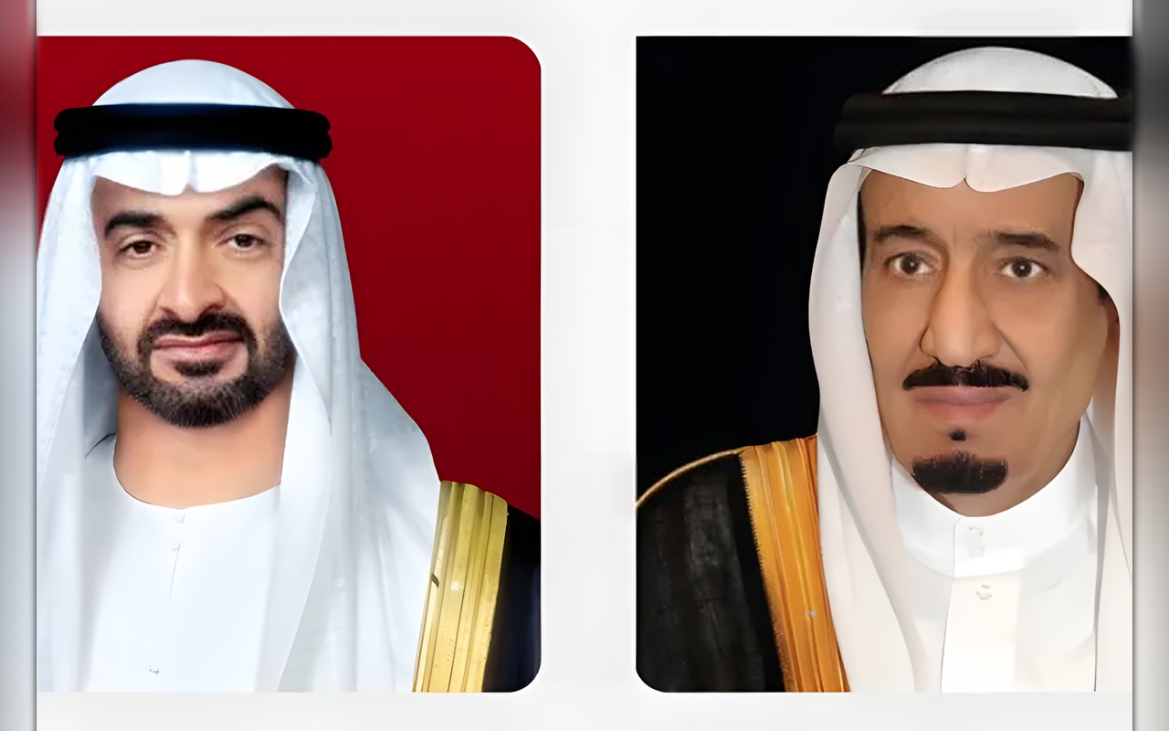 خادم الحرمين يبعث بدعوة إلى رئيس الإمارات للمشاركة في القمة الخليجية الأوروبية