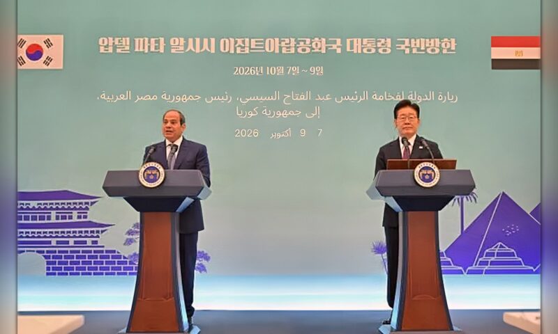 السيسي يؤكد رفض أي ترتيبات جديدة للنفاذ إلى البحر الأحمر