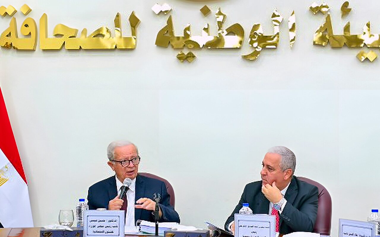 نائب رئيس الوزراء : هيكلة المؤسسات الصحفية القومية يستهدف بناء نموذج قادر على النمو
