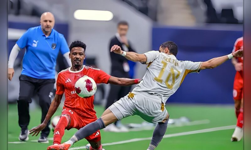الدوري القطري: الدحيل يلحق خسارة قاسية بالشمال تحت أنظار محرز