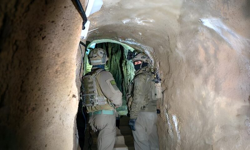 الجيش الإسرائيلي يعلن مقتل قائد خلية تابعة لحماس في غارة جوية جنوب قطاع غزة