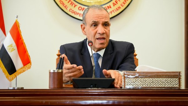 وزير الخارجية يلتقي أعضاء الدفعة 59 من الملحقين الدبلوماسيين المعينين حديثا