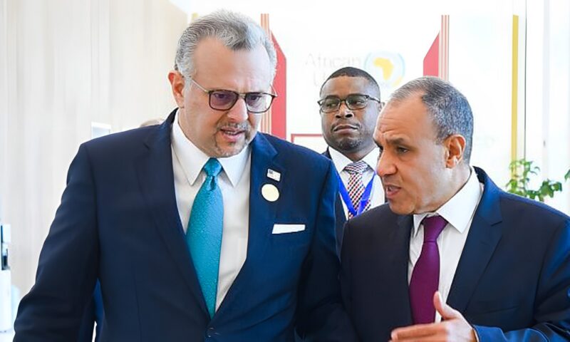 عبد العاطي ومسعد بولس يبحثان تعزيز الشراكة وتطورات ليبيا والسودان والقرن الأفريقي
