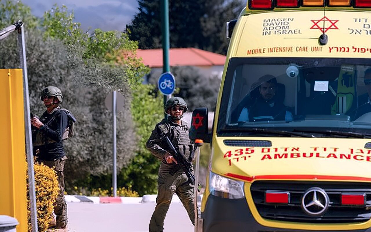 إصابة 8 جنود إسرائيليين في حادث سير بجنوب لبنان أثناء العمليات العسكرية
